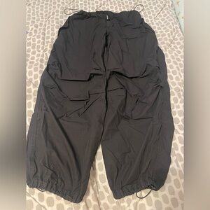 Urban Outfitters Black Cargo Pants